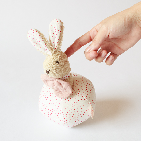 ラトル ボール(HOLLY Rabbit)