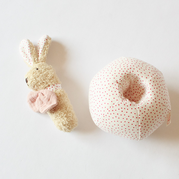 ラトル ボール(HOLLY Rabbit)