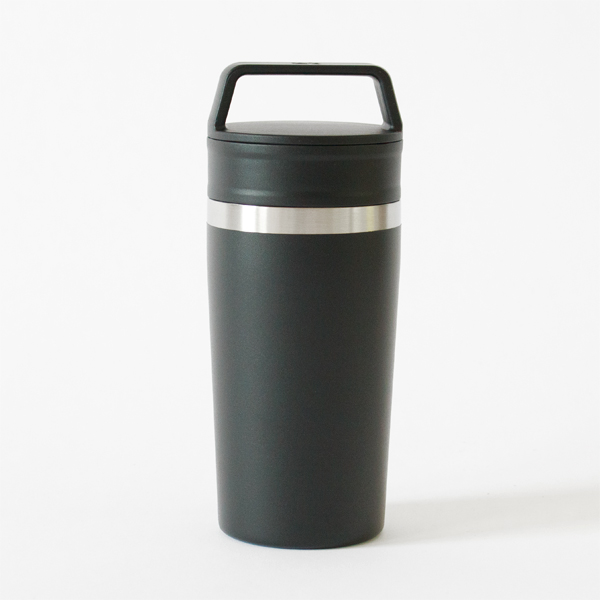 カフェトゥーゴー真空マグ 0.35L(BLACK 2.0)