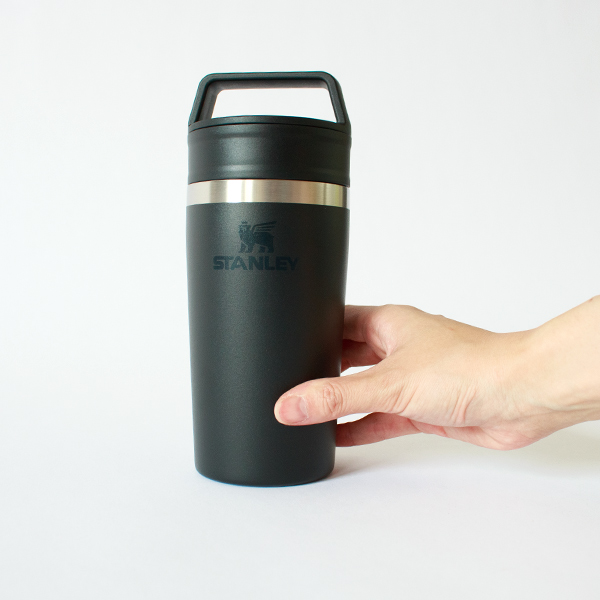 カフェのテイクアウトにも便利な0.36L