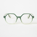 リーディンググラス C dark green green