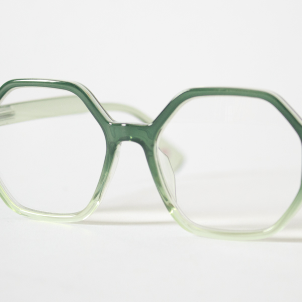 リーディンググラス C dark green green
