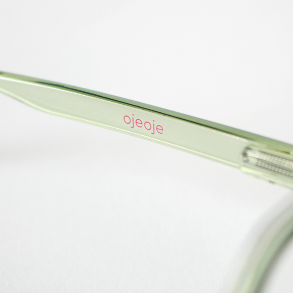 リーディンググラス C dark green green