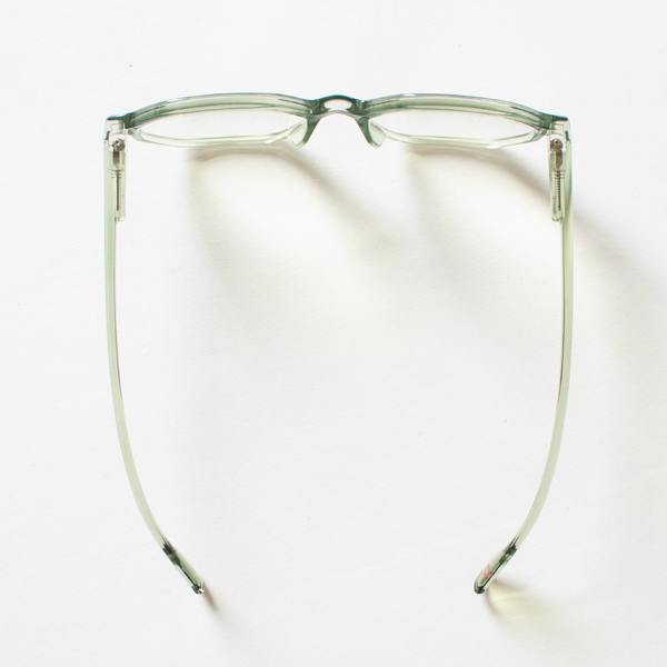 リーディンググラス C dark green green