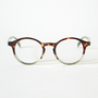リーディンググラス A tortoise green