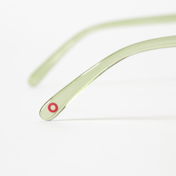 リーディンググラス A tortoise green