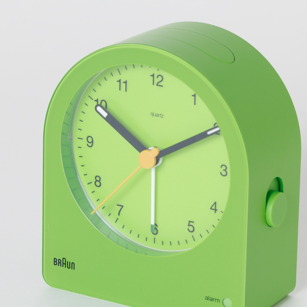 GREENには黄色い秒針