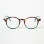リーディンググラス A tortoise blue