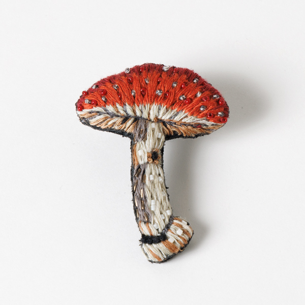 Fly Amanita Mushroom  童話の世界の中のような可愛いきのこ