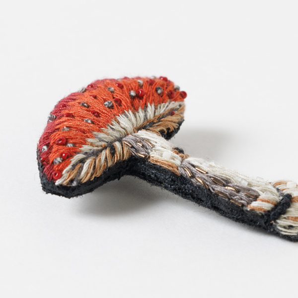 Fly Amanita Mushroom