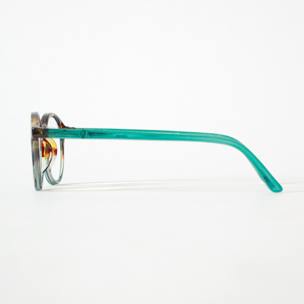 リーディンググラス A tortoise blue