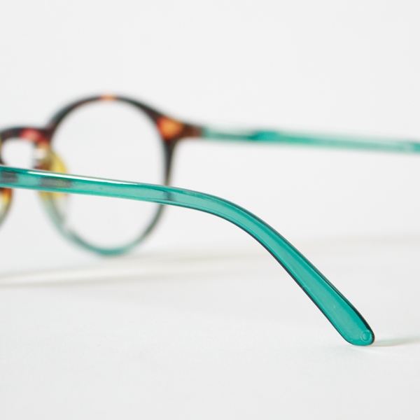 リーディンググラス A tortoise blue