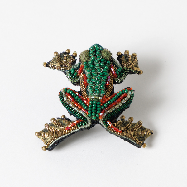 Green Flying Frog