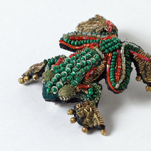 Green Flying Frog