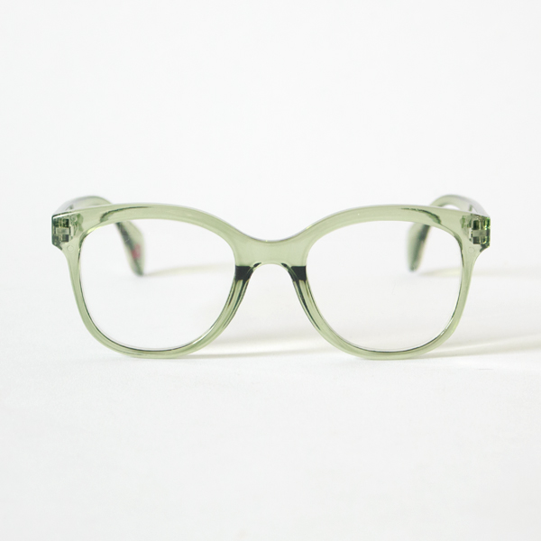 リーディンググラス B green