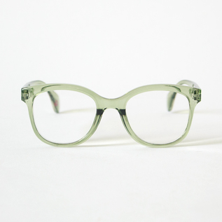 リーディンググラス B green