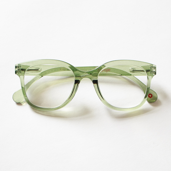 リーディンググラス B green