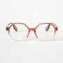 リーディンググラス C brown purple