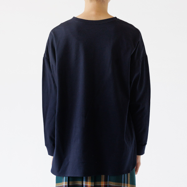 身長160cm(NAVY)
