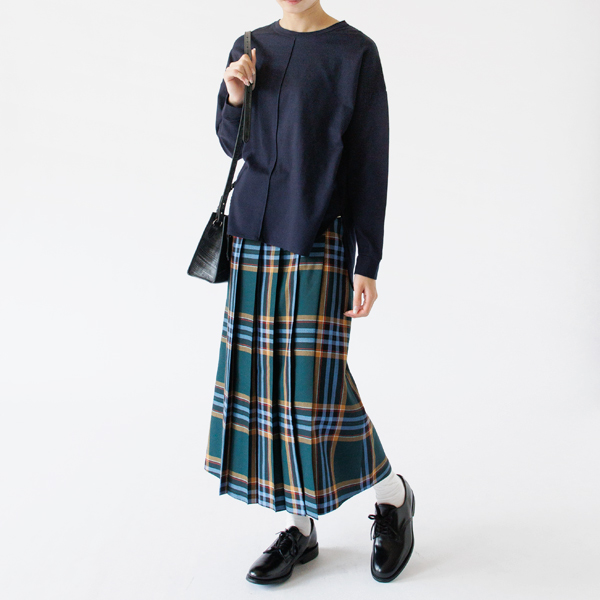 身長160cm(NAVY)