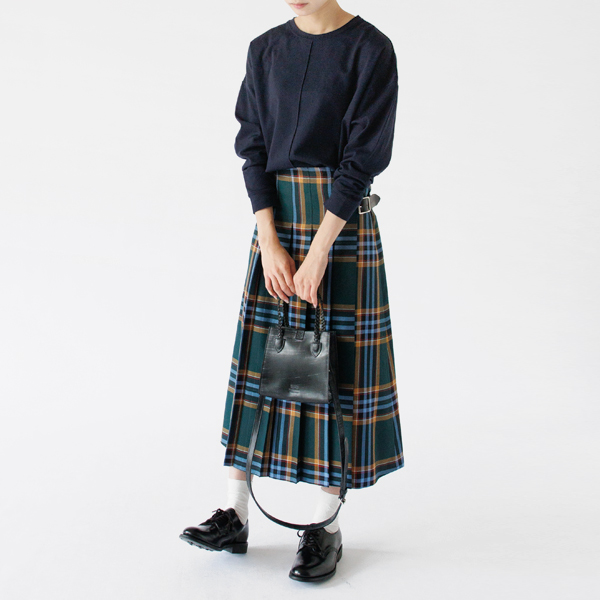 身長160cm(NAVY)