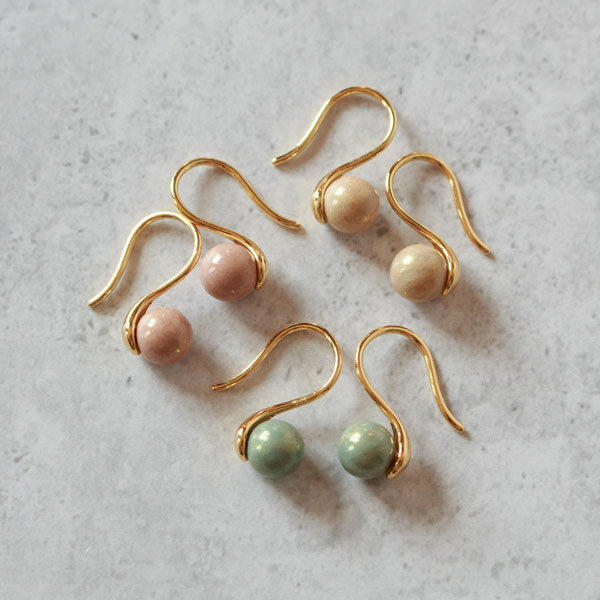 【別注】Nuance Gold フックピアス