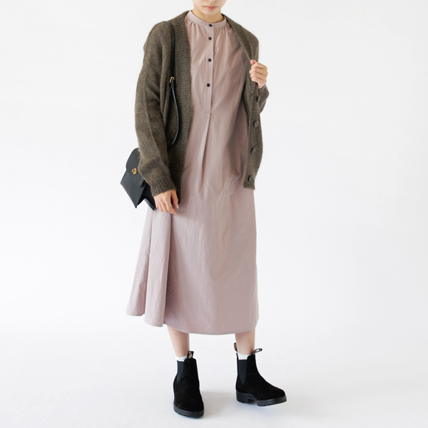 身長160cm・GREY