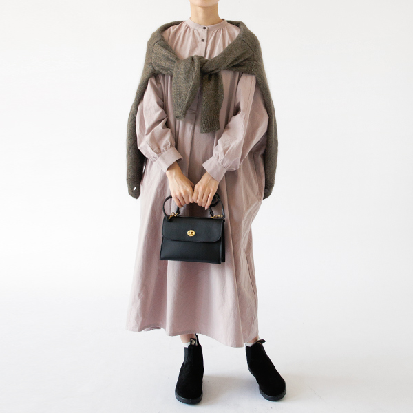 身長160cm・GREY