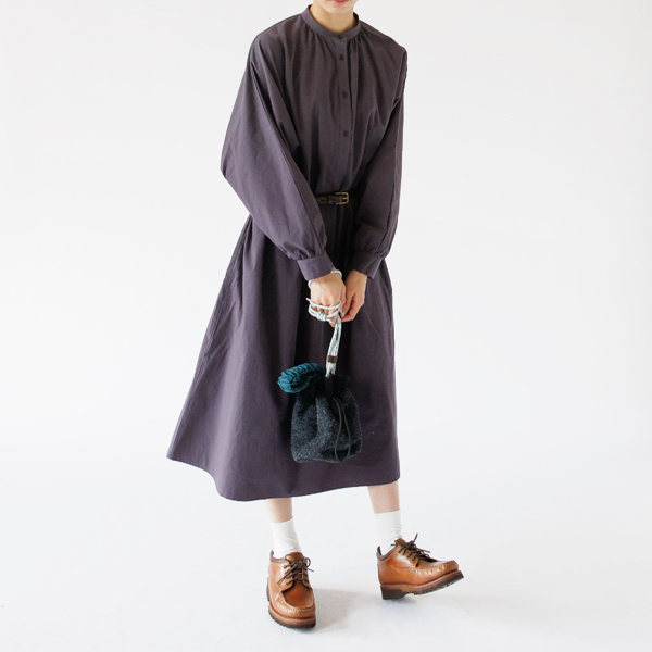 身長160cm・PURPLE