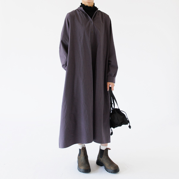 身長160cm・PURPLE