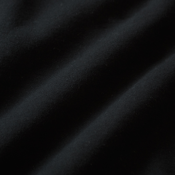 ふっくら柔らかな風合い(BLACK)