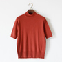 CREW NECK FIVEQUARTER SLEEVE KNIT SAW