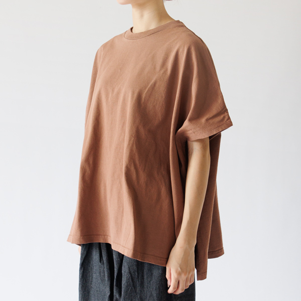 アメリカンジャージー ポンチョTee（身長162cm）