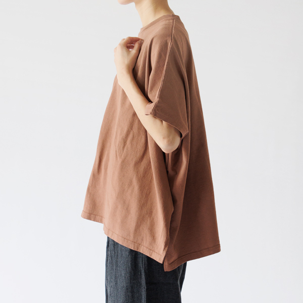 アメリカンジャージー ポンチョTee（身長162cm）