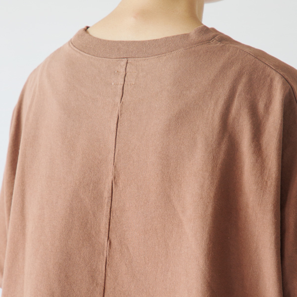 アメリカンジャージー ポンチョTee（身長162cm）