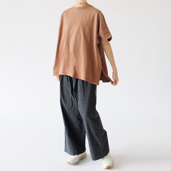 絶妙な着丈（身長162cm）