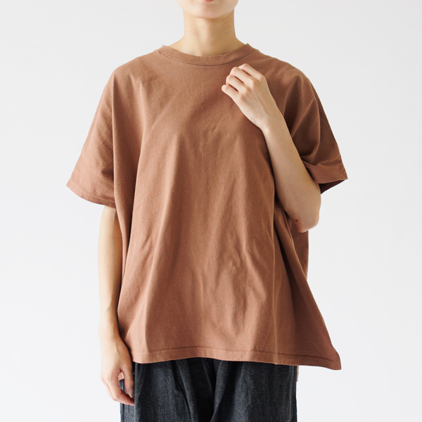 アメリカンジャージー ポンチョTee（身長162cm）