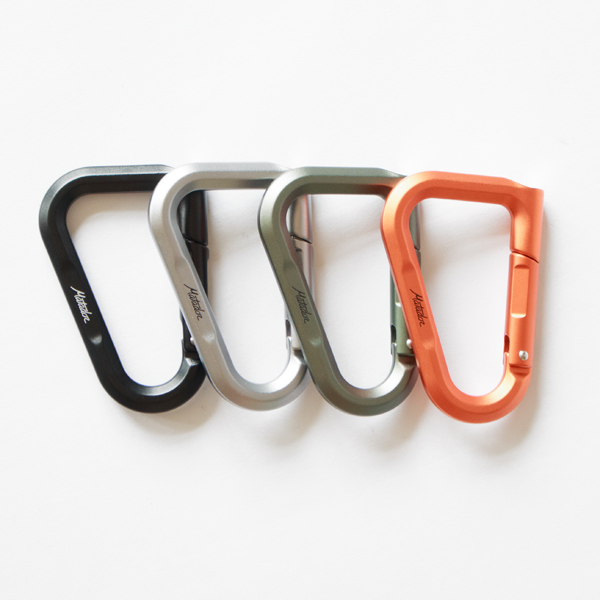 左からMatte Black、Metal、Shadow Green、Canyon Orange