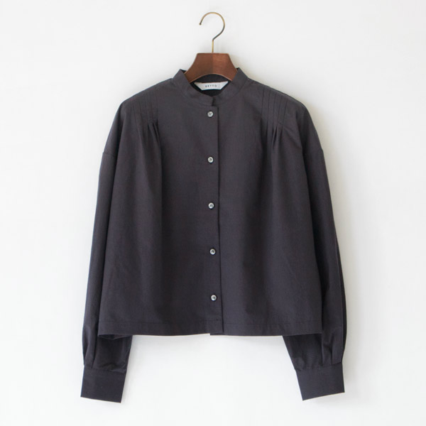 PLEATS シャツ(NAY)