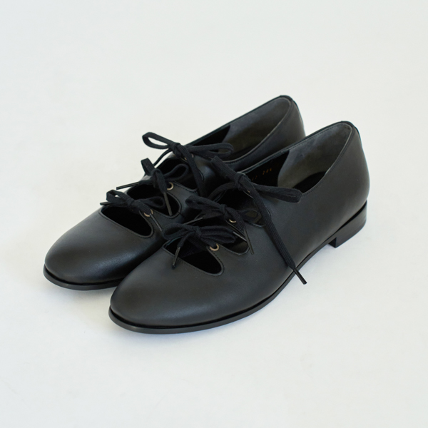 chausser（ショセ）リボンフラットシューズ