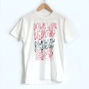 Tシャツ　DOWN WITH BIG BROTHER-WHITE