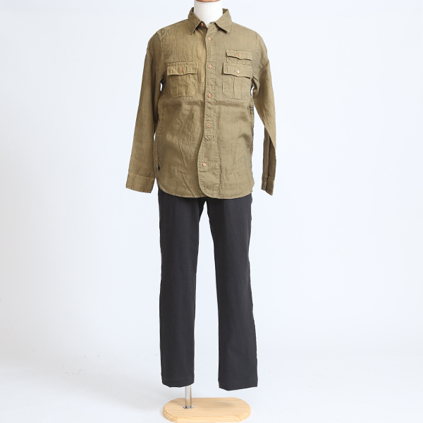 MEN STRETCH TROUSERS／Jackman / Shop ZUTTO for the long