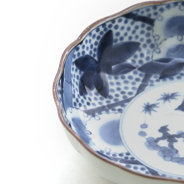 有田焼 李荘窯 なます皿（三平皿）ペア