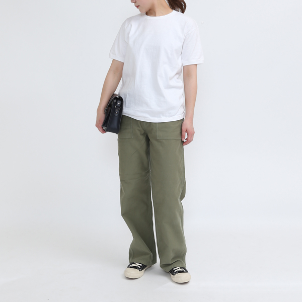 FOTLリブ付き S/S TEE／FRUIT OF THE LOOM(フルーツオブザルーム