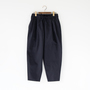 CHINO STRETCH TUCK PANTS