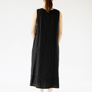 ノースリーブリネンワンピース Le Minor ルミノア 愛着を持ってずっと使いたいモノを集めたセレクトショップ ｚｕｔｔｏ