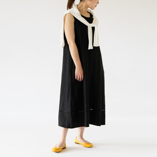 ノースリーブリネンワンピース Le Minor ルミノア 愛着を持ってずっと使いたいモノを集めたセレクトショップ ｚｕｔｔｏ