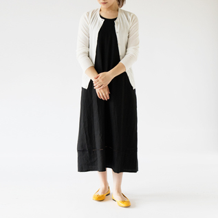 ノースリーブリネンワンピース Le Minor ルミノア 愛着を持ってずっと使いたいモノを集めたセレクトショップ ｚｕｔｔｏ