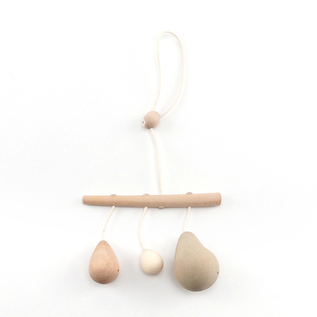 あのまとぺ ゆらゆらからん 木のモビール Oak Village オークヴィレッジ 愛着を持ってずっと使いたいモノを集めたセレクトショップ ｚｕｔｔｏ