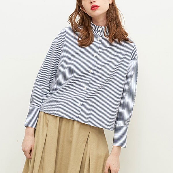 美品 セット SETTO ストライプ オッカケシャツ 日本製 人気